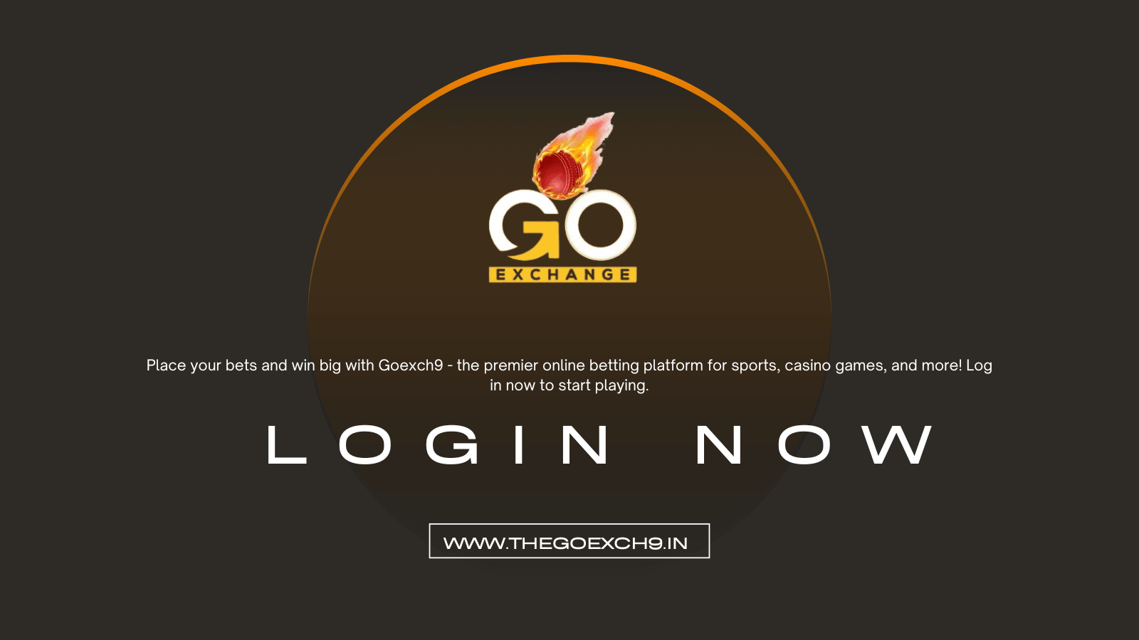 Goexch9.com Login Username Password ID